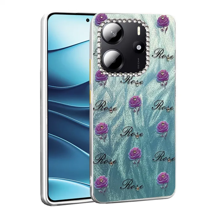 Xiaomi Redmi Note 14 4g Kılıf Blade Aynalı Desenli Kapak - Desen 9