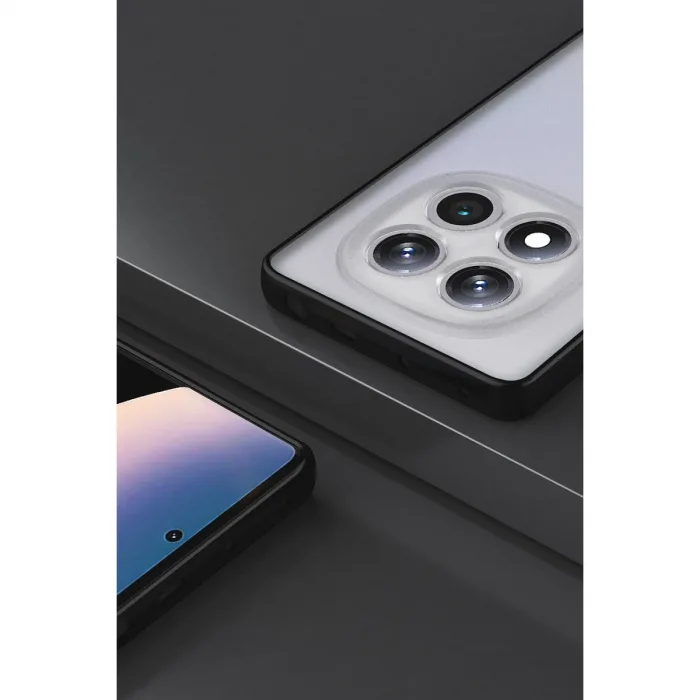 Xiaomi Redmi Note 14 4g Kılıf Montreal Silikon Kapak - Siyah