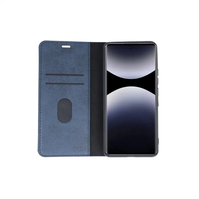 Xiaomi Redmi Note 14 4g Kılıf Trend S Plus Kapaklı Kılıf - Lacivert