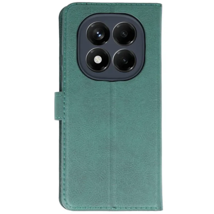 Xiaomi Redmi Note 14 4g Kılıf Trend S Plus Kapaklı Kılıf - Yeşil