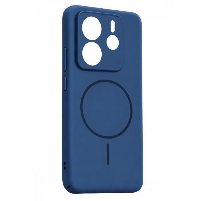 Xiaomi Redmi Note 14 4g Mika Pc Magsafe Kapak - Mavi