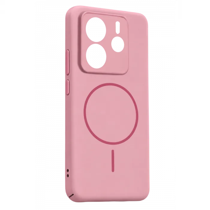 Xiaomi Redmi Note 14 4g Mika Pc Magsafe Kapak - Pembe