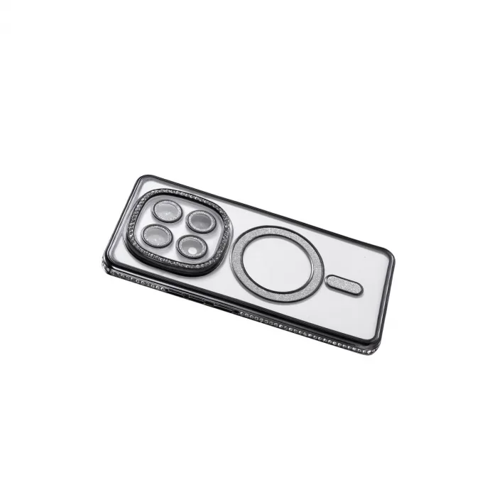 Xiaomi Redmi Note 14 Pro 4g Joke Simli Magneticsafe Kılıf - Siyah