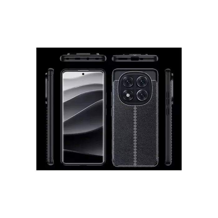 Xiaomi Redmi Note 14 Pro 4g Kılıf Auto Focus Kapak - Koyu Yeşil