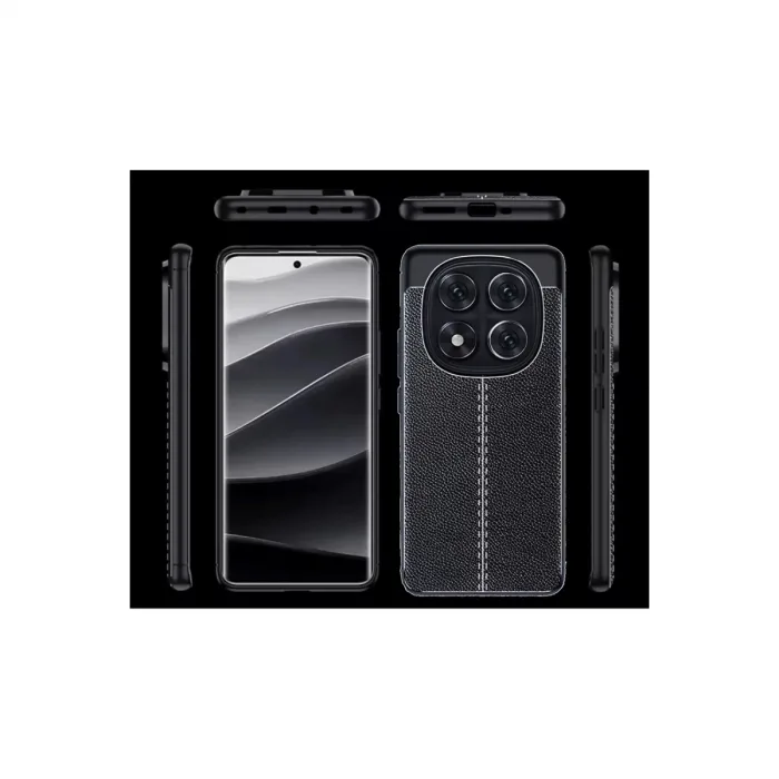 Xiaomi Redmi Note 14 Pro 4g Kılıf Auto Focus Kapak - Siyah