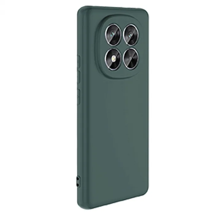 Xiaomi Redmi Note 14 Pro 4g Kılıf First Silikon - Koyu Yeşil