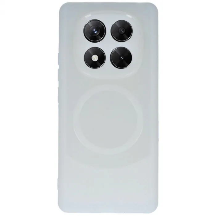 Xiaomi Redmi Note 14 Pro 4g Kılıf Maya Karbon Kapak - Krem