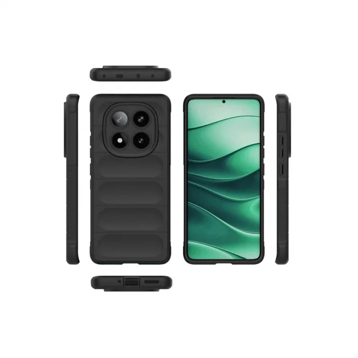 Xiaomi Redmi Note 14 Pro 4g Kılıf Optimum Silikon - Lacivert