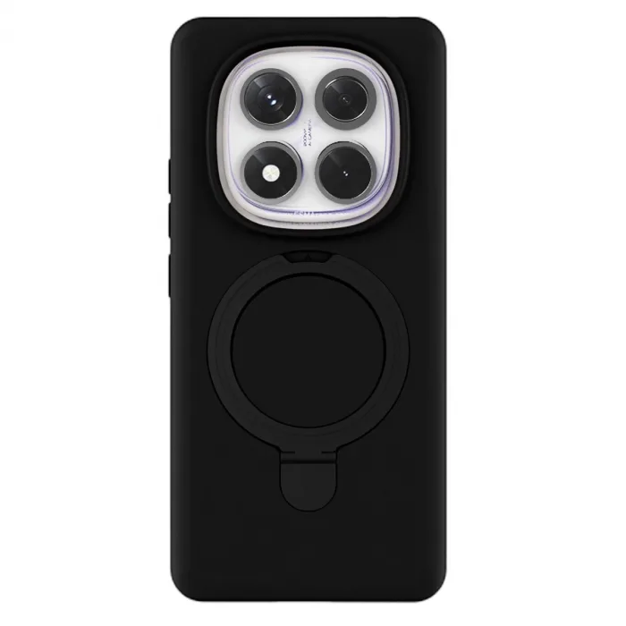 Xiaomi Redmi Note 14 Pro 4g Regal Magsafe Standlı Kapak - Siyah