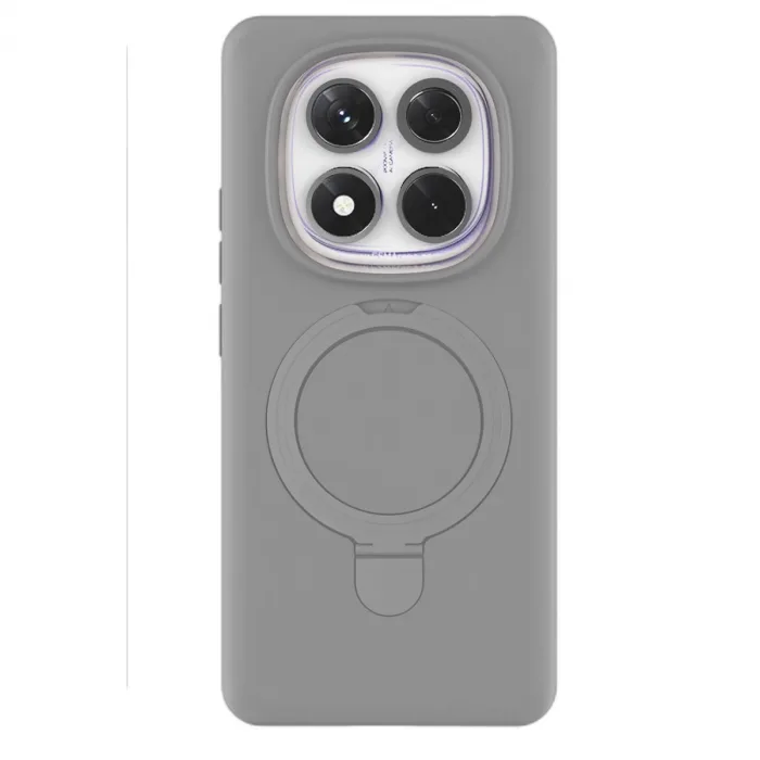 Xiaomi Redmi Note 14 Pro 4g Regal Magsafe Standlı Kapak - Titan Gri