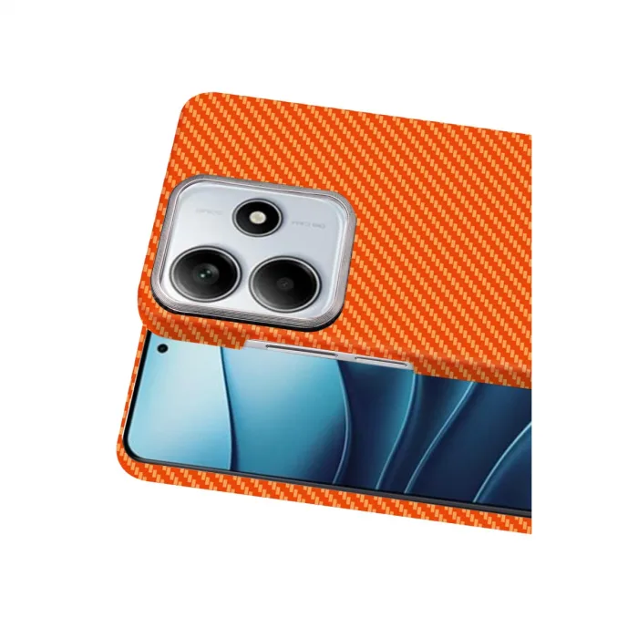 Xiaomi Redmi Note 14 Pro 4g Vega Magsafe Kapak - Turuncu