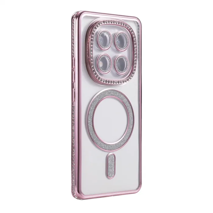 Xiaomi Redmi Note 14 Pro 5g Joke Simli Magneticsafe Kılıf - Pembe