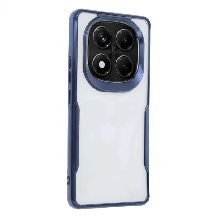 Xiaomi Redmi Note 14 Pro 5g Kılıf Boyi Silikon Kapak - Lacivert