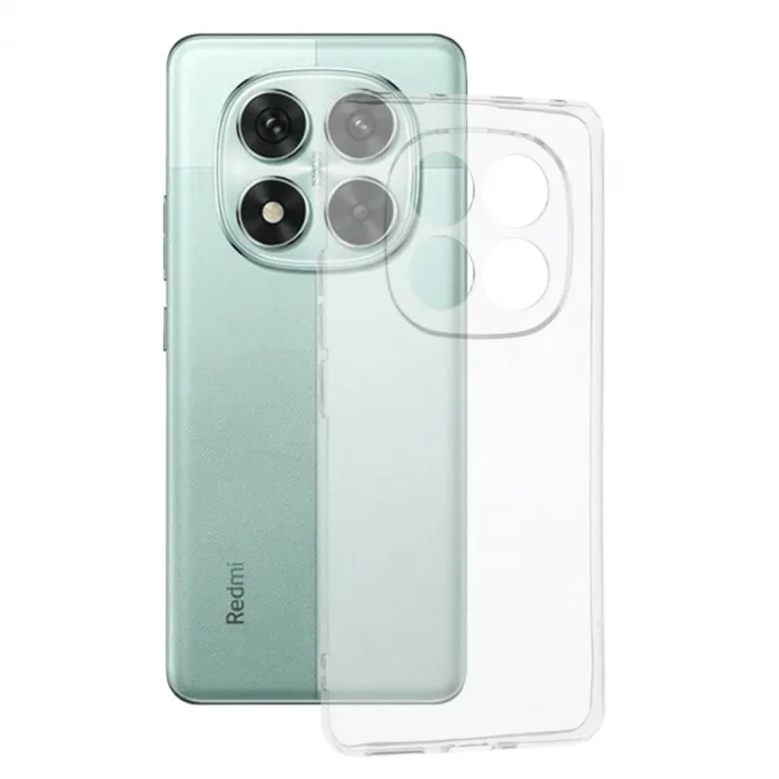 Xiaomi Redmi Note 14 Pro 5g Kılıf Lüx Şeffaf Silikon