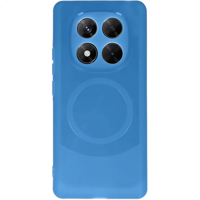 Xiaomi Redmi Note 14 Pro 5g Kılıf Maya Karbon Kapak - Lacivert