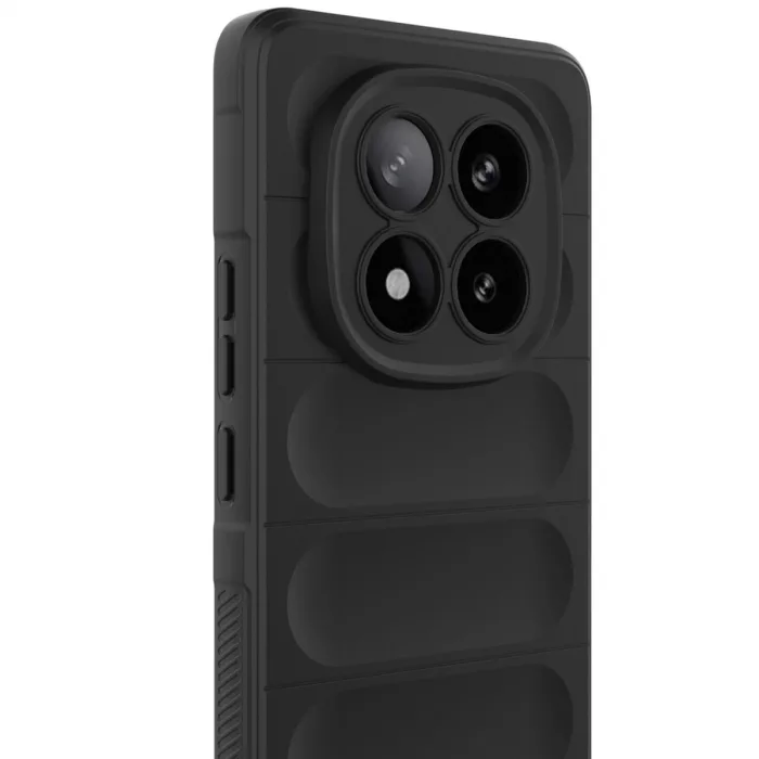 Xiaomi Redmi Note 14 Pro 5g Kılıf Optimum Silikon - Siyah