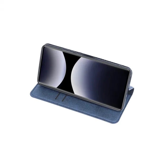 Xiaomi Redmi Note 14 Pro 5g Kılıf Trend S Plus Kapaklı Kılıf - Lacivert