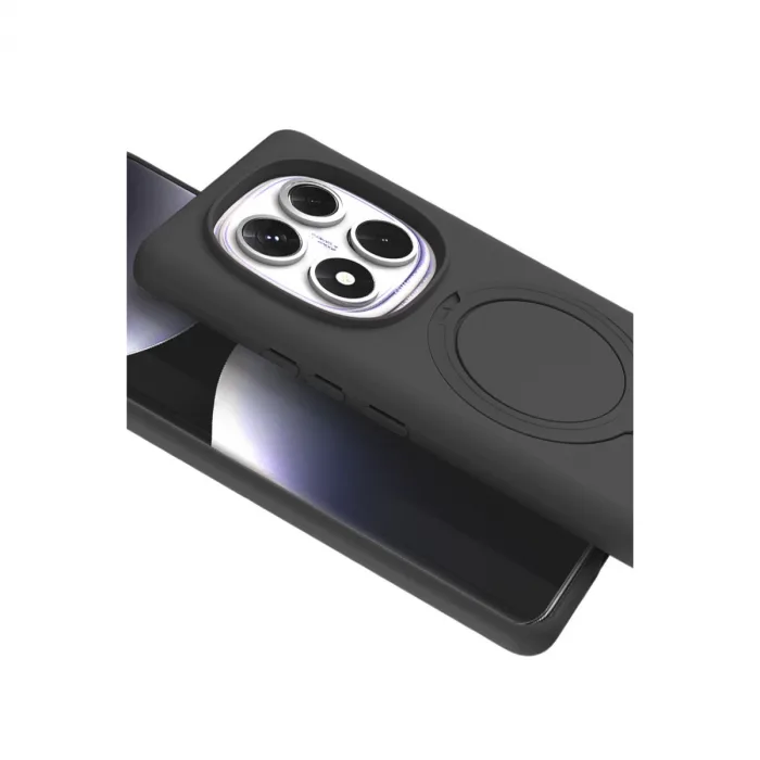 Xiaomi Redmi Note 14 Pro 5g Regal Magsafe Standlı Kapak - Titan Gri