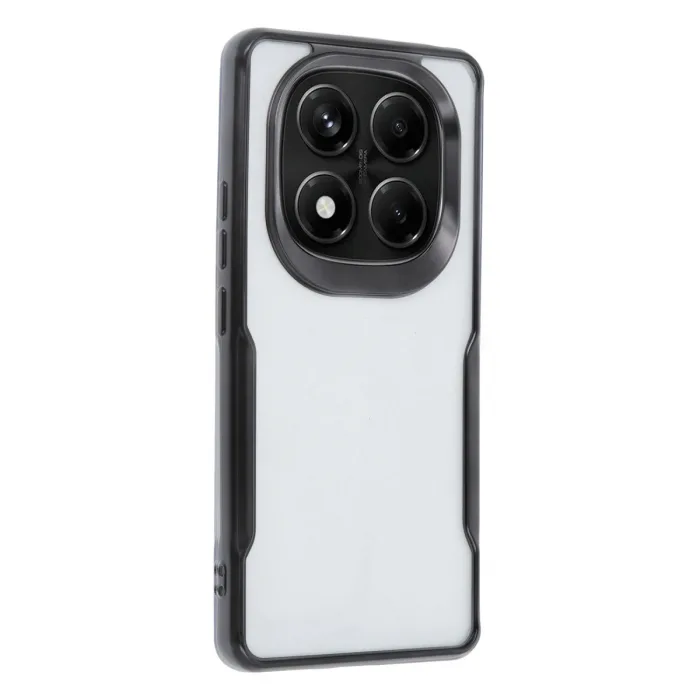 Xiaomi Redmi Note 14 Pro Plus Kılıf Boyi Silikon Kapak - Siyah