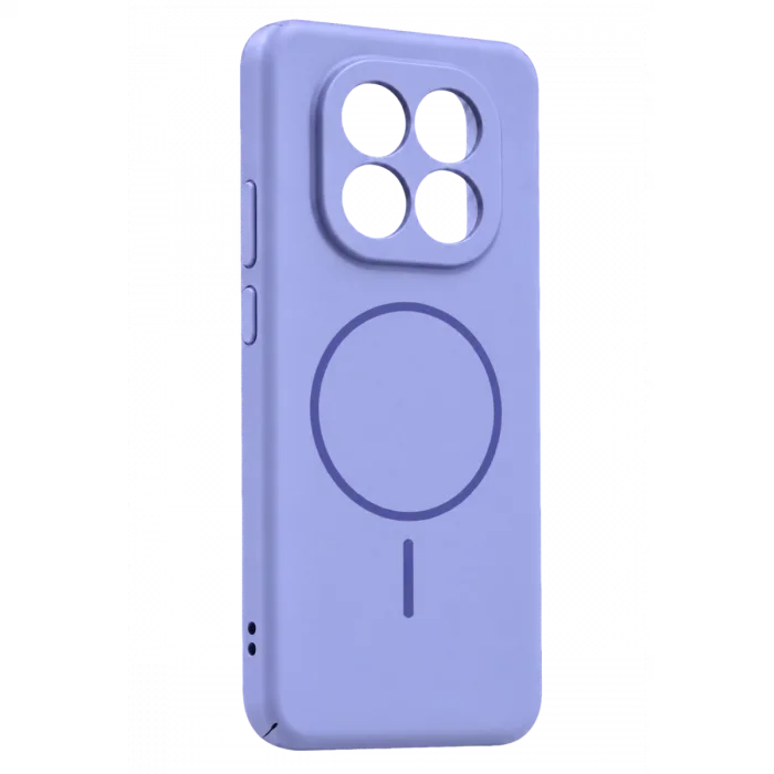Xiaomi Redmi Note 14 Pro Plus Mika Pc Magsafe Kapak - Açık Mor