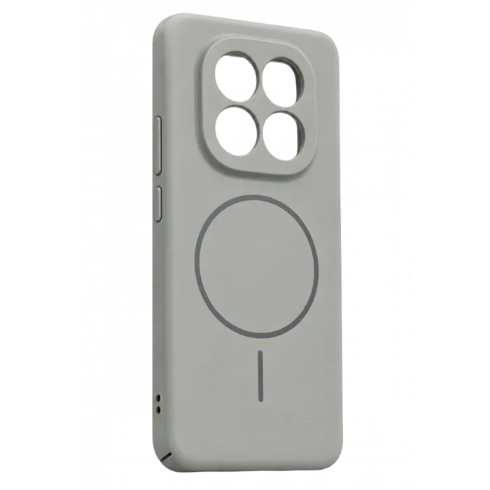 Xiaomi Redmi Note 14 Pro Plus Mika Pc Magsafe Kapak - Gri