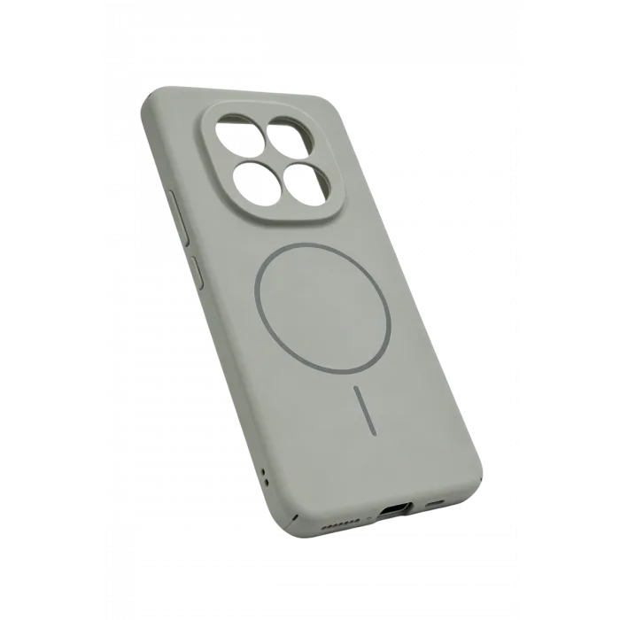 Xiaomi Redmi Note 14 Pro Plus Mika Pc Magsafe Kapak - Gri