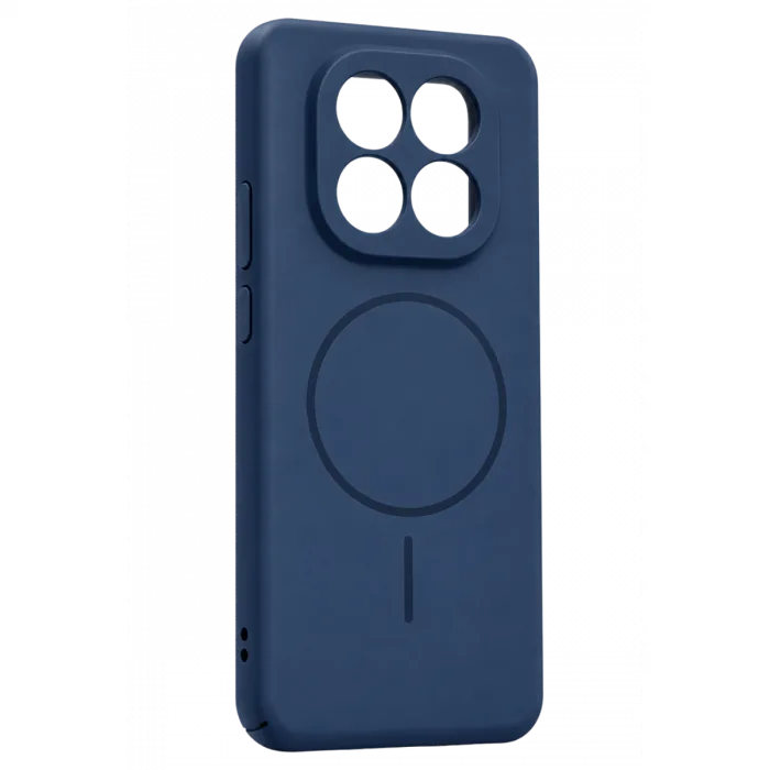 Xiaomi Redmi Note 14 Pro Plus Mika Pc Magsafe Kapak - Mavi