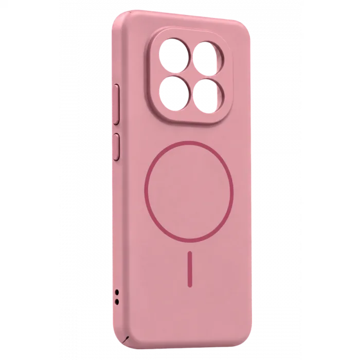 Xiaomi Redmi Note 14 Pro Plus Mika Pc Magsafe Kapak - Pembe
