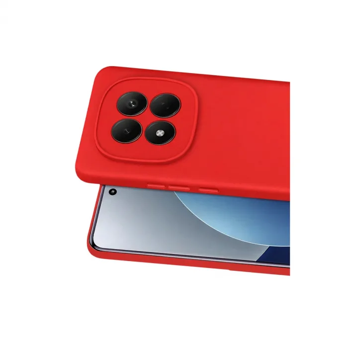 Xiaomi Redmi Note 15 4g First Silikon - Kırmızı
