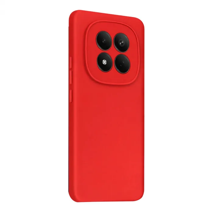 Xiaomi Redmi Note 15 4g First Silikon - Kırmızı