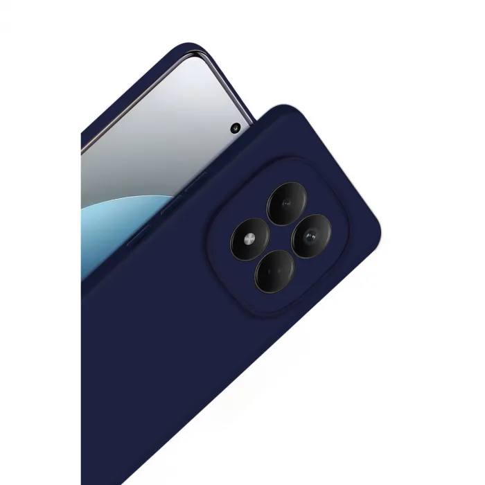 Xiaomi Redmi Note 15 4g First Silikon - Lacivert