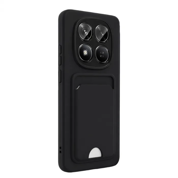 Xiaomi Redmi Note 15 4g Kelvin Kartvizitli Silikon - Siyah