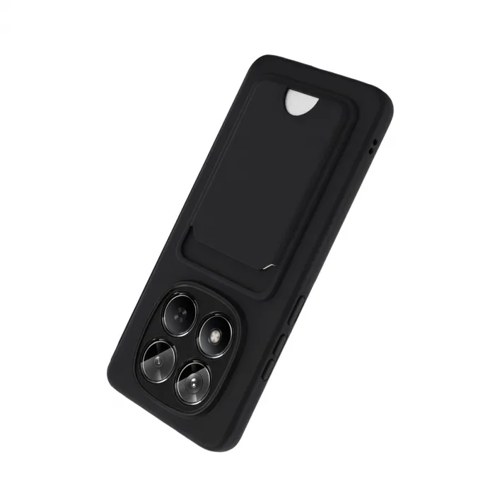 Xiaomi Redmi Note 15 4g Kelvin Kartvizitli Silikon - Siyah