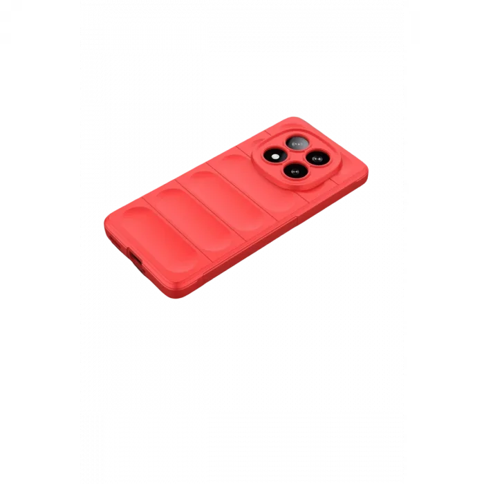 Xiaomi Redmi Note 15 4g Optimum Silikon - Kırmızı