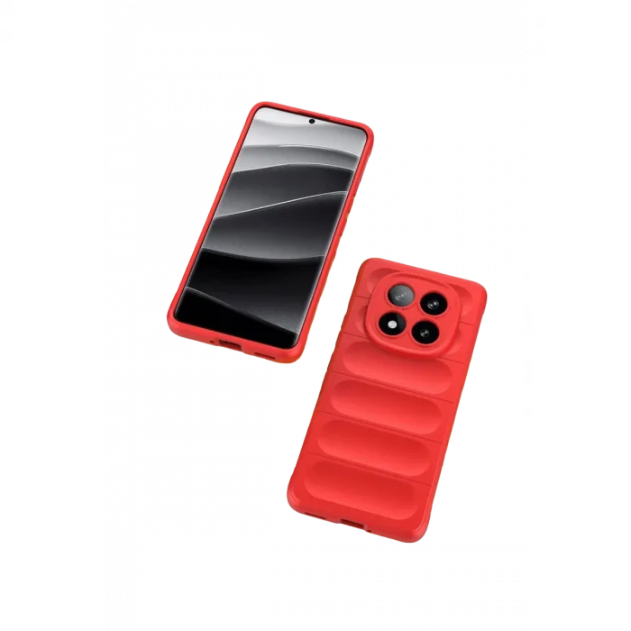 Xiaomi Redmi Note 15 4g Optimum Silikon - Kırmızı