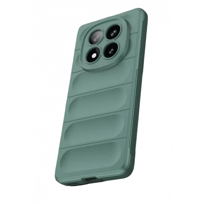 Xiaomi Redmi Note 15 4g Optimum Silikon - Koyu Yeşil