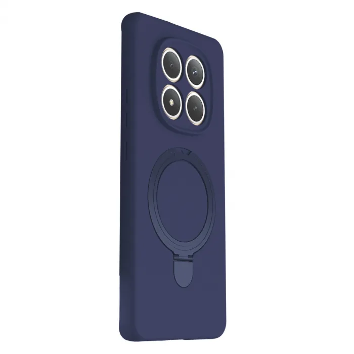 Xiaomi Redmi Note 15 4g Regal Magsafe Standlı Kapak - Lacivert