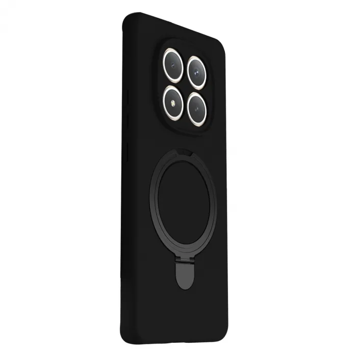 Xiaomi Redmi Note 15 4g Regal Magsafe Standlı Kapak - Siyah