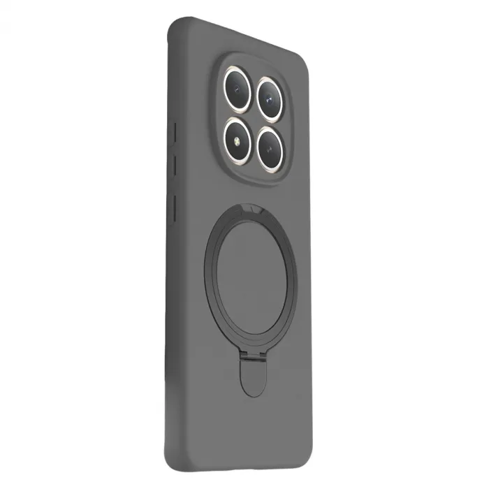 Xiaomi Redmi Note 15 4g Regal Magsafe Standlı Kapak - Titan Gri