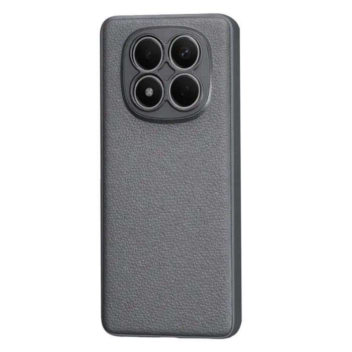 Xiaomi Redmi Note 15 4g Thermax Silikon Kılıf - Gri