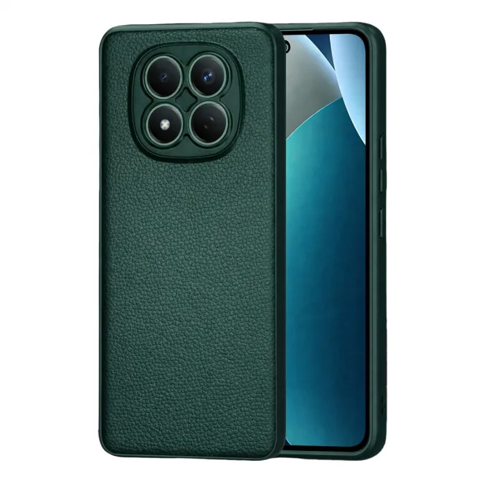 Xiaomi Redmi Note 15 4g Thermax Silikon Kılıf - Koyu Yeşil