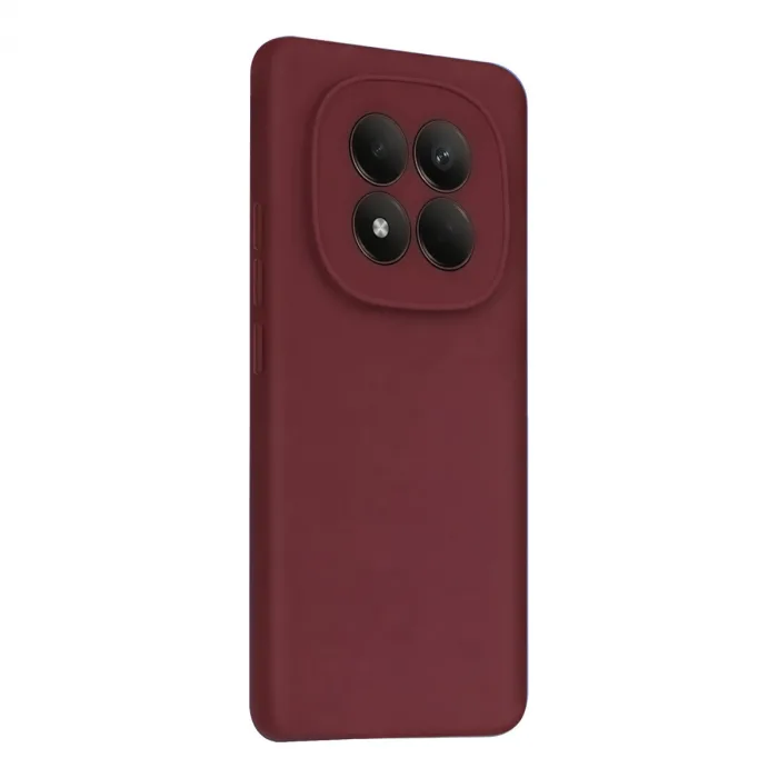 Xiaomi Redmi Note 15 4g Viera Silikon - Bordo
