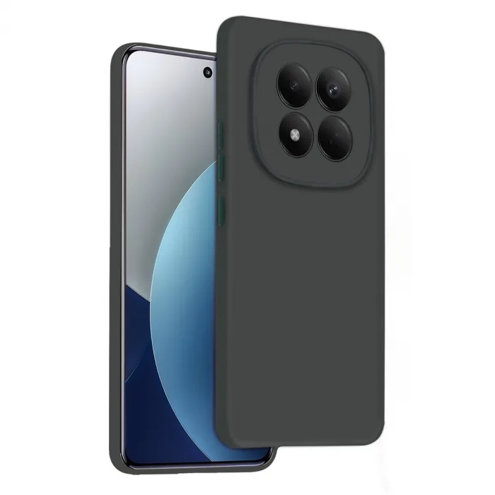 Xiaomi Redmi Note 15 Pro 4g First Silikon - Koyu Yeşil