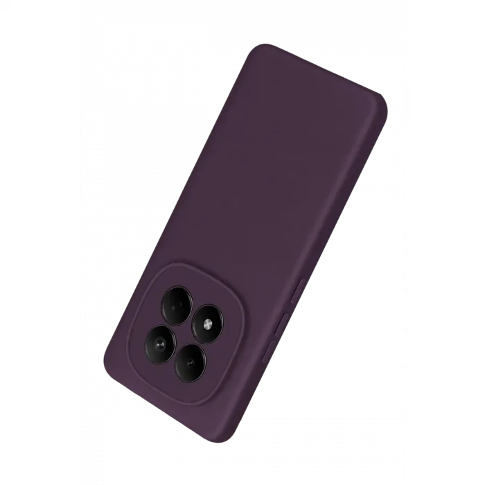 Xiaomi Redmi Note 15 Pro 4g First Silikon - Mürdüm