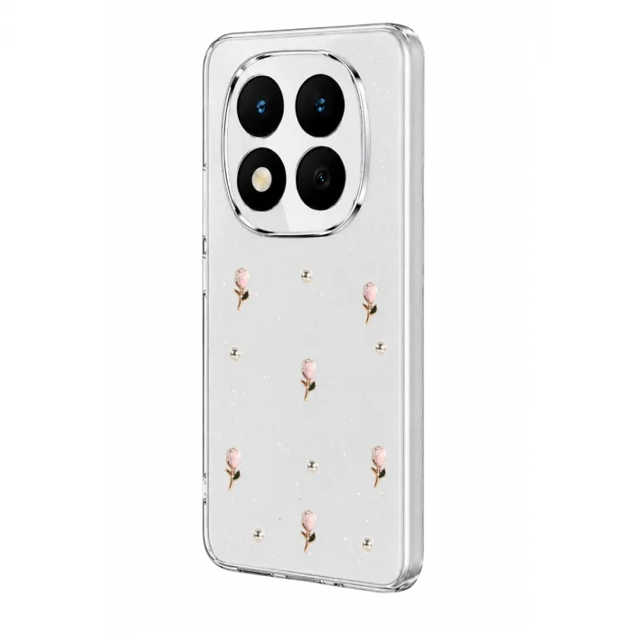 Xiaomi Redmi Note 15 Pro 4g Fiyonk Desenli Kapak - Desen 6