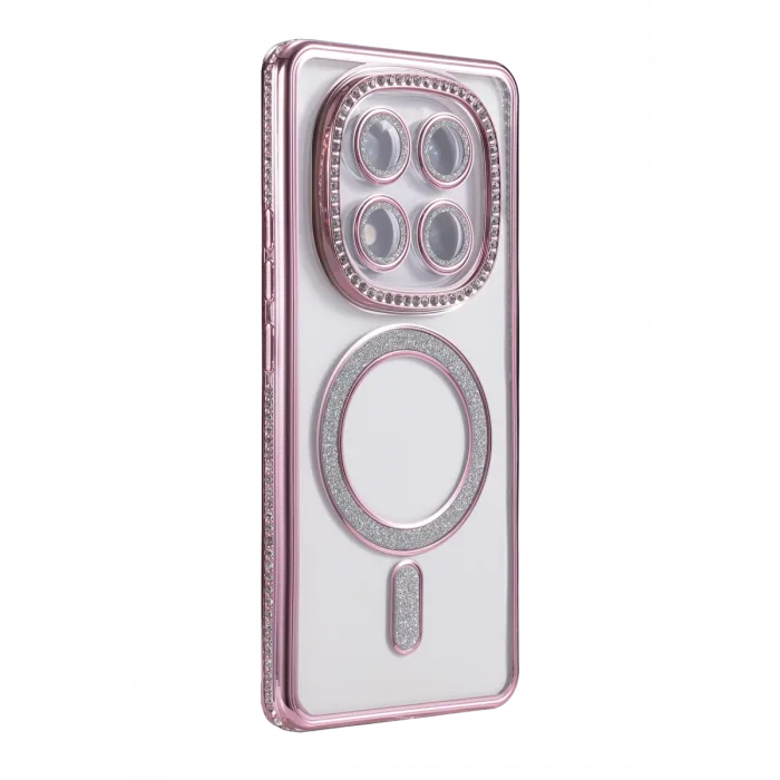 Xiaomi Redmi Note 15 Pro 4g Joke Simli Magneticsafe Kılıf - Pembe