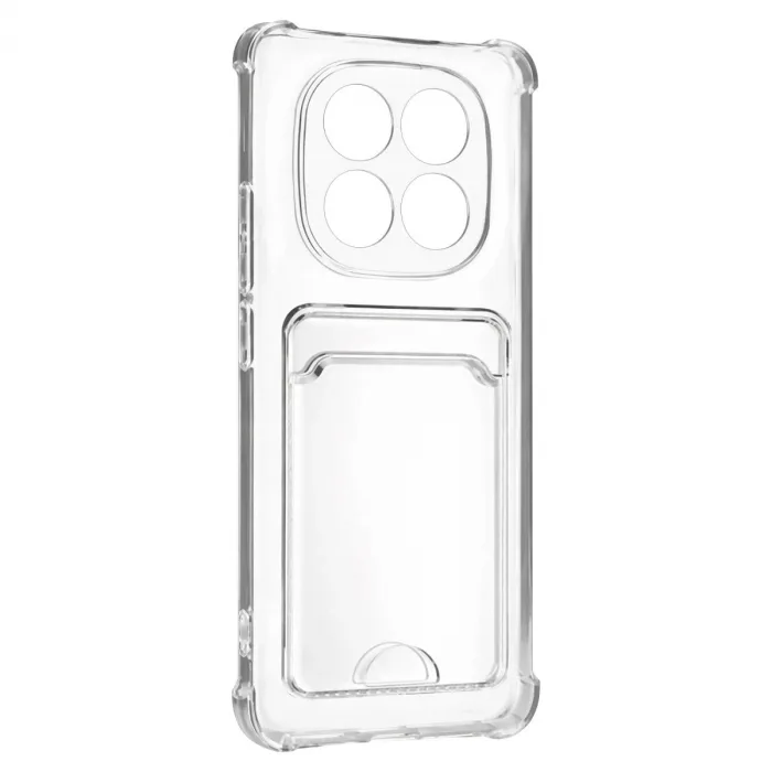 Xiaomi Redmi Note 15 Pro 4g Kart Şeffaf Silikon - Şeffaf