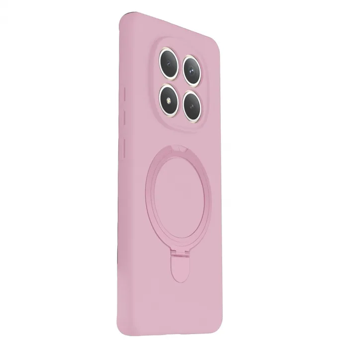 Xiaomi Redmi Note 15 Pro 4g Regal Magsafe Standlı Kapak - Açık Pembe
