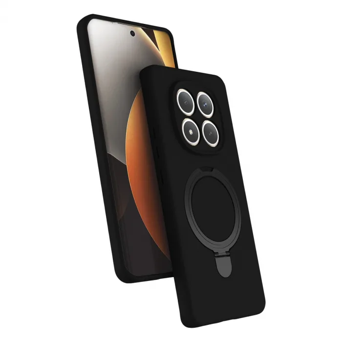 Xiaomi Redmi Note 15 Pro 4g Regal Magsafe Standlı Kapak - Siyah