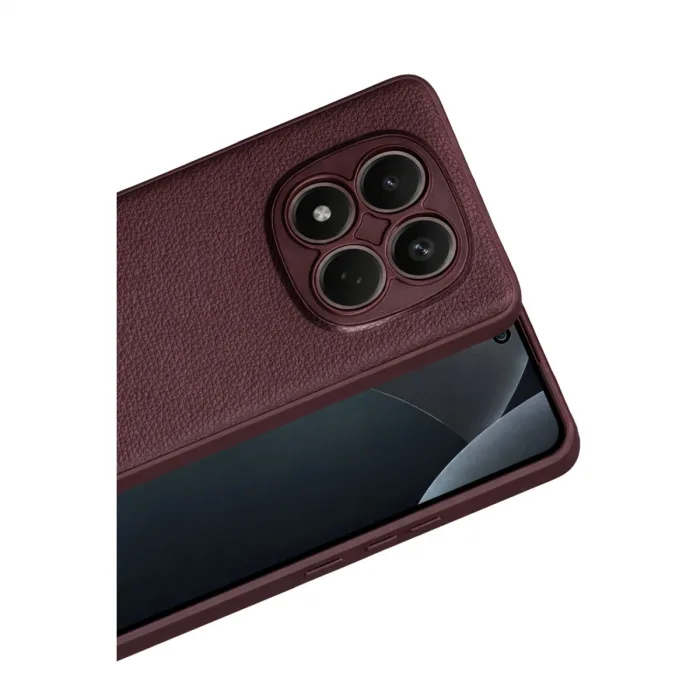 Xiaomi Redmi Note 15 Pro 4g Thermax Silikon Kılıf - Bordo